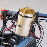 Maxbell Bike Cup Holder Bag Cute Bicycle Water Bottle Bag for Running Bicycle Hiking Coffee