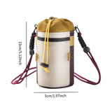 Maxbell Bike Cup Holder Bag Cute Bicycle Water Bottle Bag for Running Bicycle Hiking Coffee