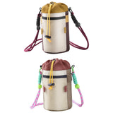 Maxbell Bike Cup Holder Bag Cute Bicycle Water Bottle Bag for Running Bicycle Hiking Coffee