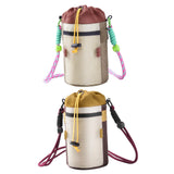 Maxbell Bike Cup Holder Bag Cute Bicycle Water Bottle Bag for Running Bicycle Hiking Coffee