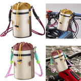 Maxbell Bike Cup Holder Bag Cute Bicycle Water Bottle Bag for Running Bicycle Hiking Coffee