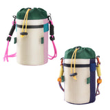Maxbell Bike Cup Holder Bag Bike Water Bottle Holder for Hiking Trekking Road Biking Green