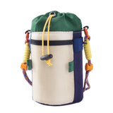 Maxbell Bike Cup Holder Bag Bike Water Bottle Holder for Hiking Trekking Road Biking Green