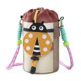 Maxbell Bike Cup Holder Bag Bike Water Bottle Holder for Hiking Trekking Road Biking Pink