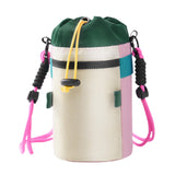 Maxbell Bike Cup Holder Bag Bike Water Bottle Holder for Hiking Trekking Road Biking Pink