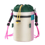 Maxbell Bike Cup Holder Bag Bike Water Bottle Holder for Hiking Trekking Road Biking Pink