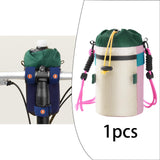 Maxbell Bike Cup Holder Bag Bike Water Bottle Holder for Hiking Trekking Road Biking Pink