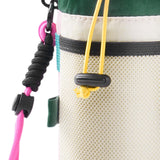 Maxbell Bike Cup Holder Bag Bike Water Bottle Holder for Hiking Trekking Road Biking Pink