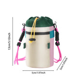 Maxbell Bike Cup Holder Bag Bike Water Bottle Holder for Hiking Trekking Road Biking Pink