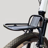 Maxbell Bike Front Rack Bike Fork Mount Bicycle Front Rack for Riding Touring Travel