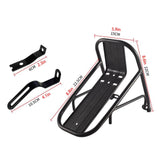 Maxbell Bike Front Rack Bike Fork Mount Bicycle Front Rack for Riding Touring Travel