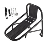 Maxbell Bike Front Rack Bike Fork Mount Bicycle Front Rack for Riding Touring Travel