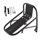 Maxbell Bike Front Rack Bike Fork Mount Bicycle Front Rack for Riding Touring Travel