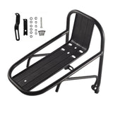 Maxbell Bike Front Rack Bike Fork Mount Bicycle Front Rack for Riding Touring Travel