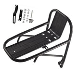 Maxbell Bike Front Rack Bike Fork Mount Bicycle Front Rack for Riding Touring Travel