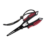 Maxbell Fishing Pliers Hook Remover Gifts for Men Multifunctional Split Rings Pliers