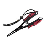 Maxbell Fishing Pliers Hook Remover Gifts for Men Multifunctional Split Rings Pliers