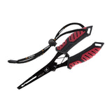 Maxbell Fishing Pliers Hook Remover Gifts for Men Multifunctional Split Rings Pliers