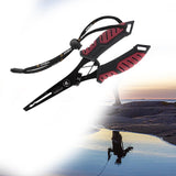 Maxbell Fishing Pliers Hook Remover Gifts for Men Multifunctional Split Rings Pliers