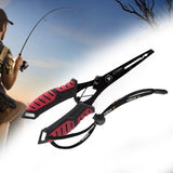 Maxbell Fishing Pliers Hook Remover Gifts for Men Multifunctional Split Rings Pliers