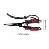 Maxbell Fishing Pliers Hook Remover Gifts for Men Multifunctional Split Rings Pliers