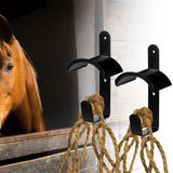Maxbell Horse Bridle Hooks Horse Barn Supplies Wall Mounted Horse Stall Bridle Hooks