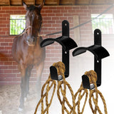 Maxbell Horse Bridle Hooks Horse Barn Supplies Wall Mounted Horse Stall Bridle Hooks