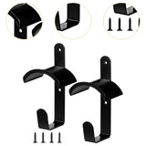Maxbell Horse Bridle Hooks Horse Barn Supplies Wall Mounted Horse Stall Bridle Hooks