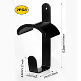 Maxbell Horse Bridle Hooks Horse Barn Supplies Wall Mounted Horse Stall Bridle Hooks