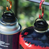 Maxbell Magnetic Gas Tank Cap Portable Gas Cylinder Cap for Camping Traveling Picnic