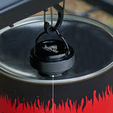 Maxbell Magnetic Gas Tank Cap Portable Gas Cylinder Cap for Camping Traveling Picnic