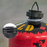 Maxbell Magnetic Gas Tank Cap Portable Gas Cylinder Cap for Camping Traveling Picnic