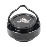 Maxbell Magnetic Gas Tank Cap Portable Gas Cylinder Cap for Camping Traveling Picnic