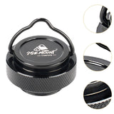 Maxbell Magnetic Gas Tank Cap Portable Gas Cylinder Cap for Camping Traveling Picnic