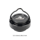 Maxbell Magnetic Gas Tank Cap Portable Gas Cylinder Cap for Camping Traveling Picnic