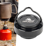 Maxbell Magnetic Gas Tank Cap Portable Gas Cylinder Cap for Camping Traveling Picnic