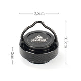 Maxbell Magnetic Gas Tank Cap Portable Gas Cylinder Cap for Camping Traveling Picnic