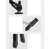 Maxbell Outdoor Ice Cooler Stand Camping Fridge Rack for Hiking Traveling Picnic