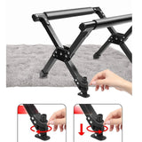 Maxbell Outdoor Ice Cooler Stand Camping Fridge Rack for Hiking Traveling Picnic