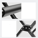 Maxbell Outdoor Ice Cooler Stand Camping Fridge Rack for Hiking Traveling Picnic