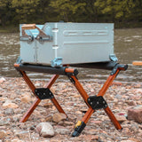 Maxbell Folding Cooler Stand 50kg Stable Cooler Box Stand for Picnic Camping Outdoor