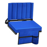 Maxbell Stadium Chair for Bleachers Comfortable Wear Resistant Folding Bleacher Seat