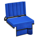 Maxbell Stadium Chair for Bleachers Comfortable Wear Resistant Folding Bleacher Seat