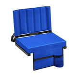 Maxbell Stadium Chair for Bleachers Comfortable Wear Resistant Folding Bleacher Seat