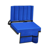 Maxbell Stadium Chair for Bleachers Comfortable Wear Resistant Folding Bleacher Seat