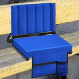 Maxbell Stadium Chair for Bleachers Comfortable Wear Resistant Folding Bleacher Seat