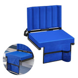 Maxbell Stadium Chair for Bleachers Comfortable Wear Resistant Folding Bleacher Seat