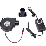 Maxbell Cooling Fan Double Ball Bearings Turbo-blower for Cooking Outside Activities