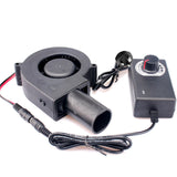 Maxbell Cooling Fan Double Ball Bearings Turbo-blower for Cooking Outside Activities