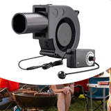 Maxbell Cooling Fan Double Ball Bearings Turbo-blower for Cooking Outside Activities